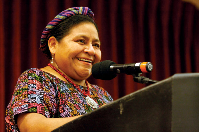  Rigoberta Menchú